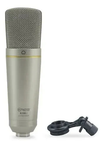 Micrófono de condensador USB Krieg K100U