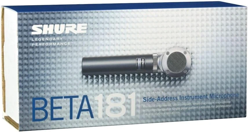 Micrófono de condensador modular Shure BETA 181/O - Imagen 4