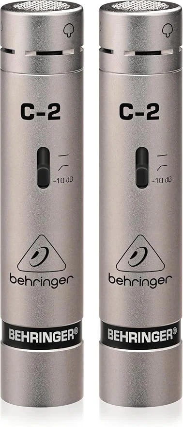 Micrófono de condensador para estudio Behringer