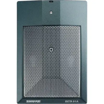 Micrófono de condensador Shure BETA 91A tipo boundary half-cardioid