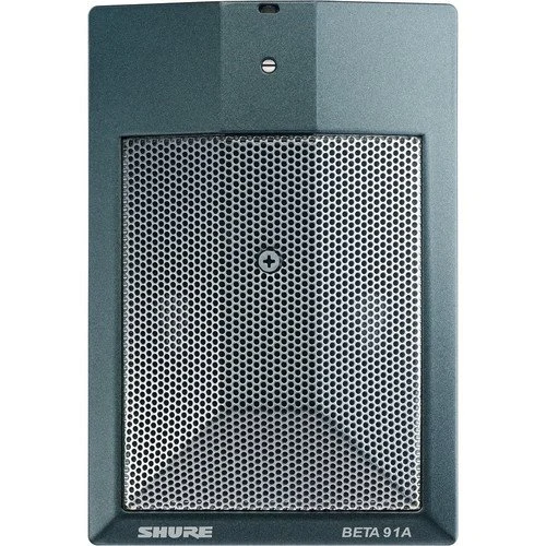 Micrófono de condensador Shure BETA 91A tipo boundary half-cardioid