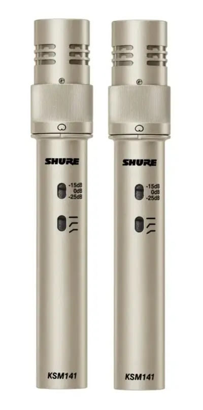 Micrófono de condensador Shure KSM141/SL