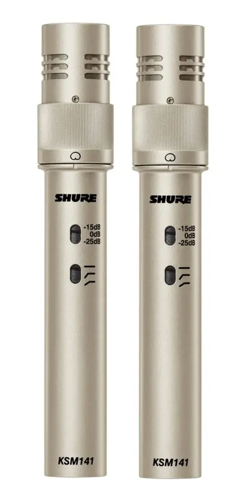 Micrófono de condensador Shure KSM141/SL