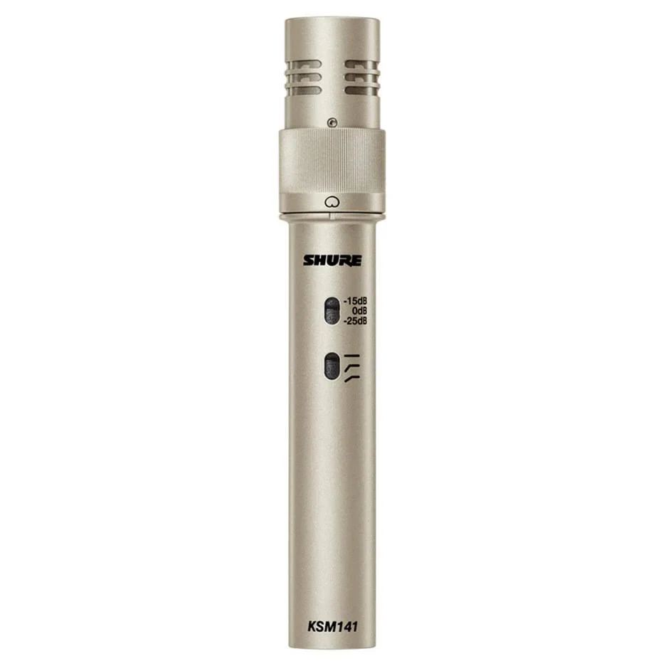 Micrófono de condensador Shure KSM141/SL - Imagen 4