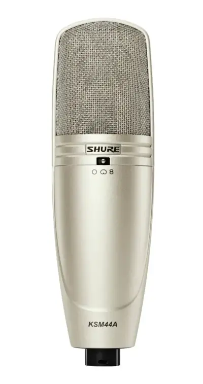 Micrófono de condensador Shure KSM44A/SL