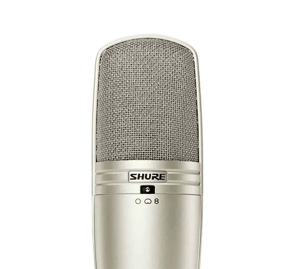Micrófono de condensador Shure KSM44A/SL - Imagen 4