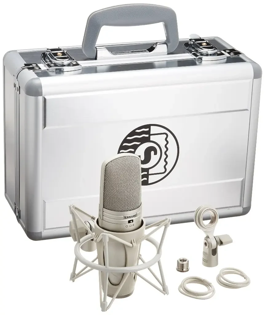 Micrófono de condensador Shure KSM44A/SL - Imagen 6