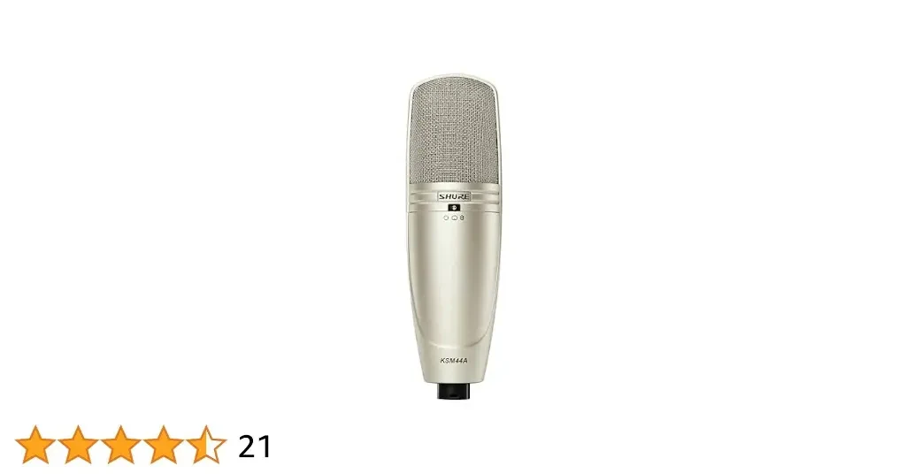 Micrófono de condensador Shure KSM44A/SL - Imagen 10