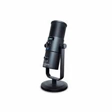 Micrófono USB con Salida de Audífonos M-Audio Uber Mic
