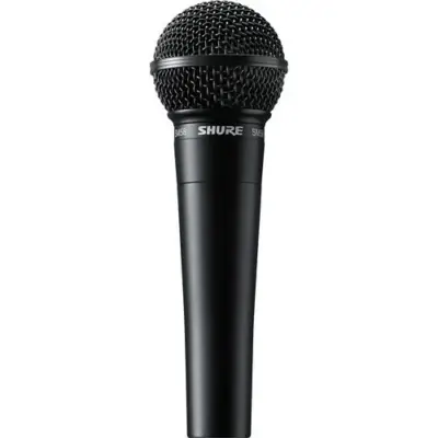 Micrófono dinámico para voz edición especial Shure SM58-BLK