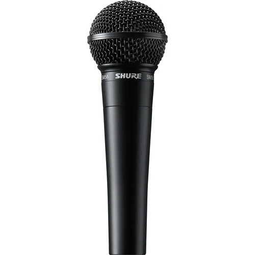 Micrófono dinámico para voz edición especial Shure SM58-BLK