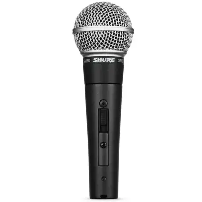 Micrófono dinámico con interruptor On/Off Shure SM58S