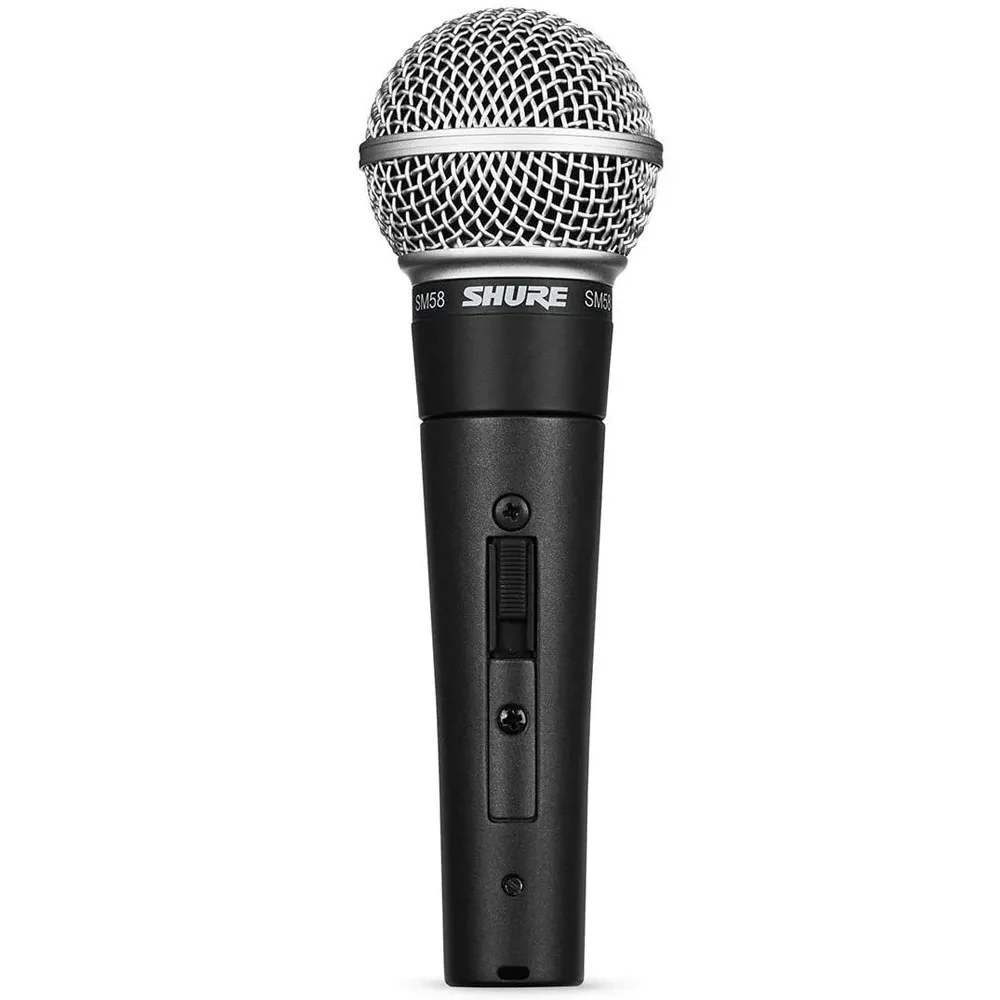 Micrófono dinámico con interruptor On/Off Shure SM58S