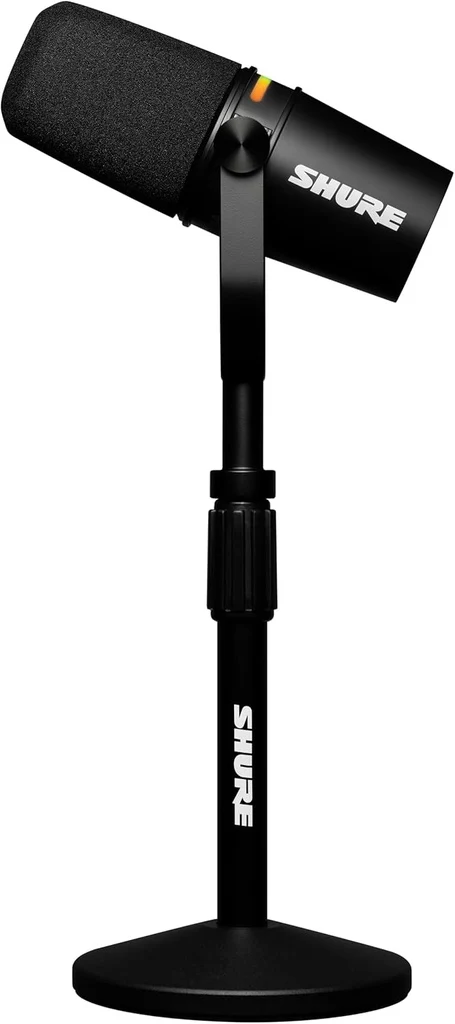 Micrófono dinámico híbrido Shure MV7+ con accesorios - Imagen 2