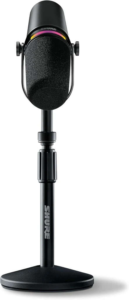 Micrófono dinámico híbrido Shure MV7+ con accesorios - Imagen 3