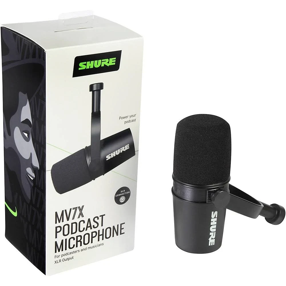 Micrófono dinámico Shure MV7X - Imagen 6