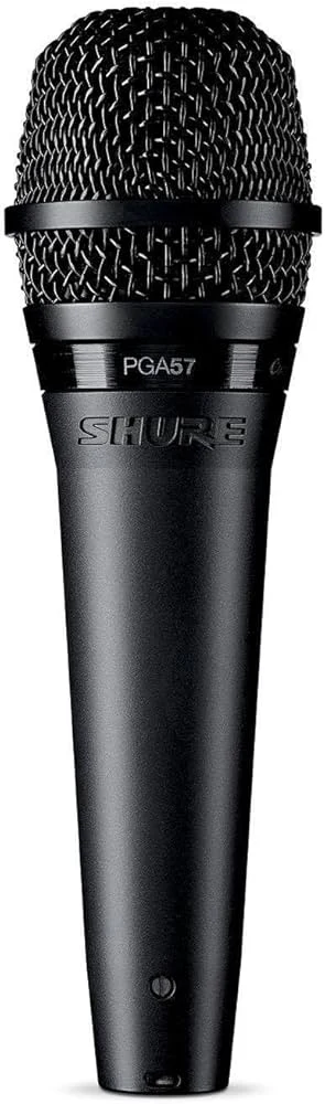 Micrófono Dinámico Shure PGA57 XLR para Instrumento - Imagen 2