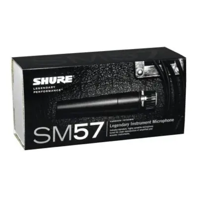 Micrófono dinámico Shure SM57LC para instrumento