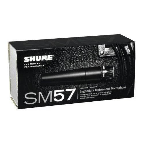 Micrófono dinámico Shure SM57LC para instrumento