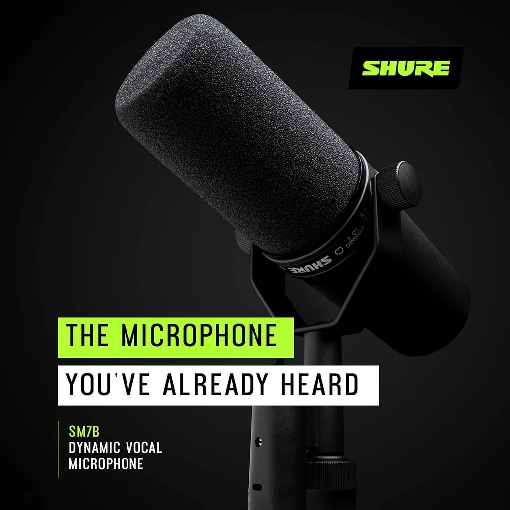 Micrófono dinámico Shure SM7B - Imagen 2
