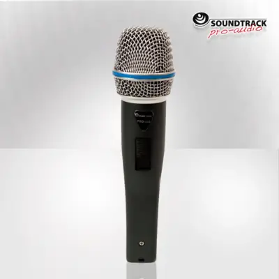 Micrófono Dinámico Soundtrack Metal Pro-200