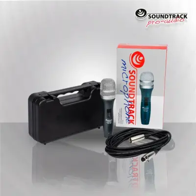 Micrófono Dinámico Soundtrack PRO300