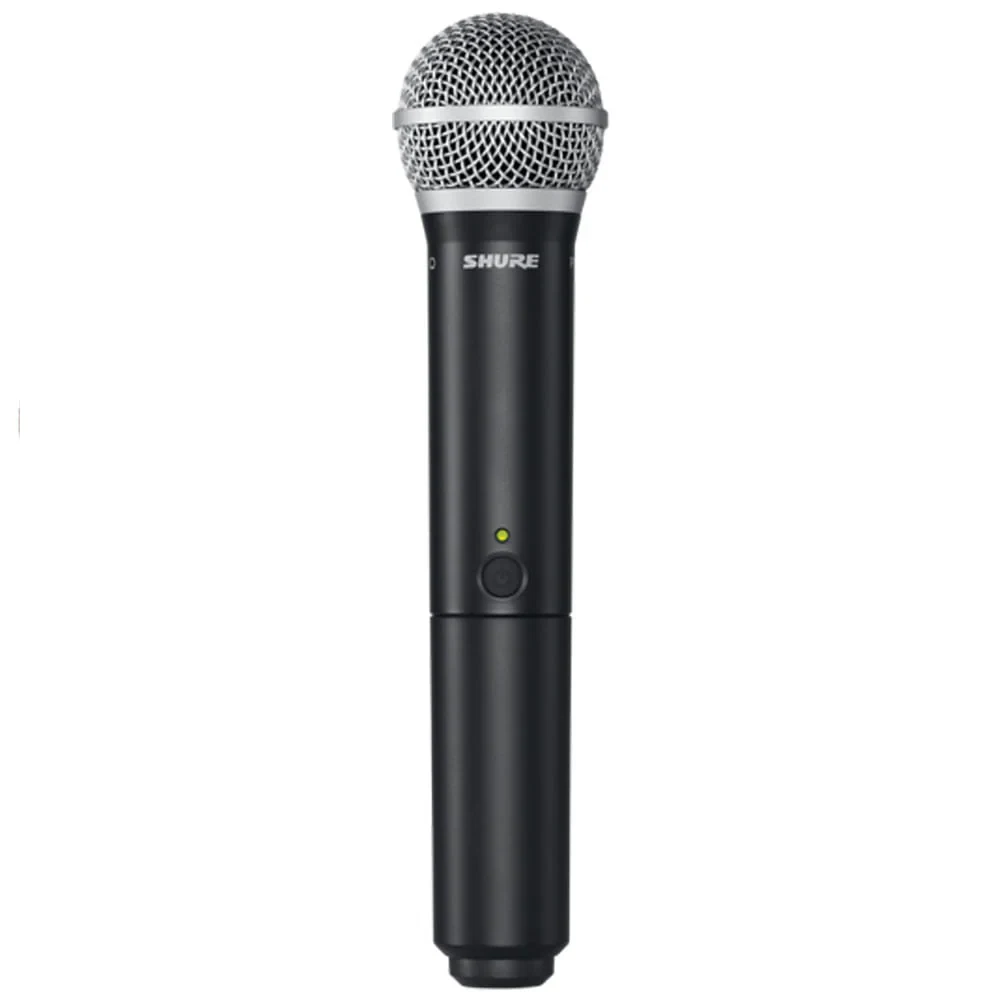 Micrófono Inalámbrico de Mano y Solapa Shure BLX1288/CVL - Imagen 4