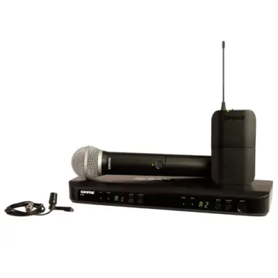 Micrófono Inalámbrico Shure BLX1288/CVLK12