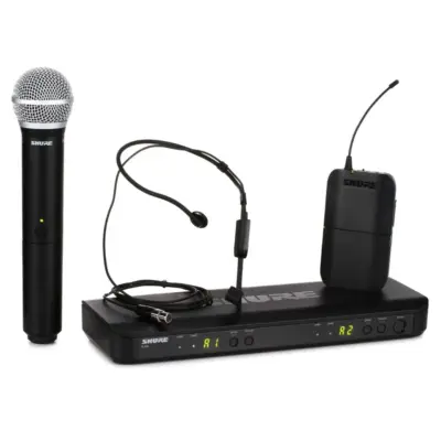 Sistema de micrófono inalámbrico Shure BLX1288/P31