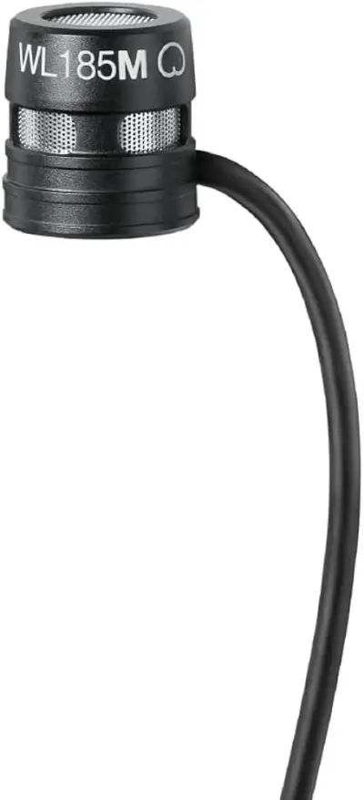 Micrófono Lavalier Condensador Cardioide WL185MB/C-TQG