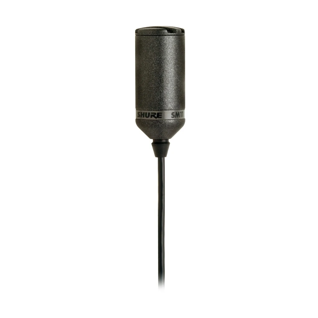 Micrófono Lavalier Dinámico Shure SM11-CN
