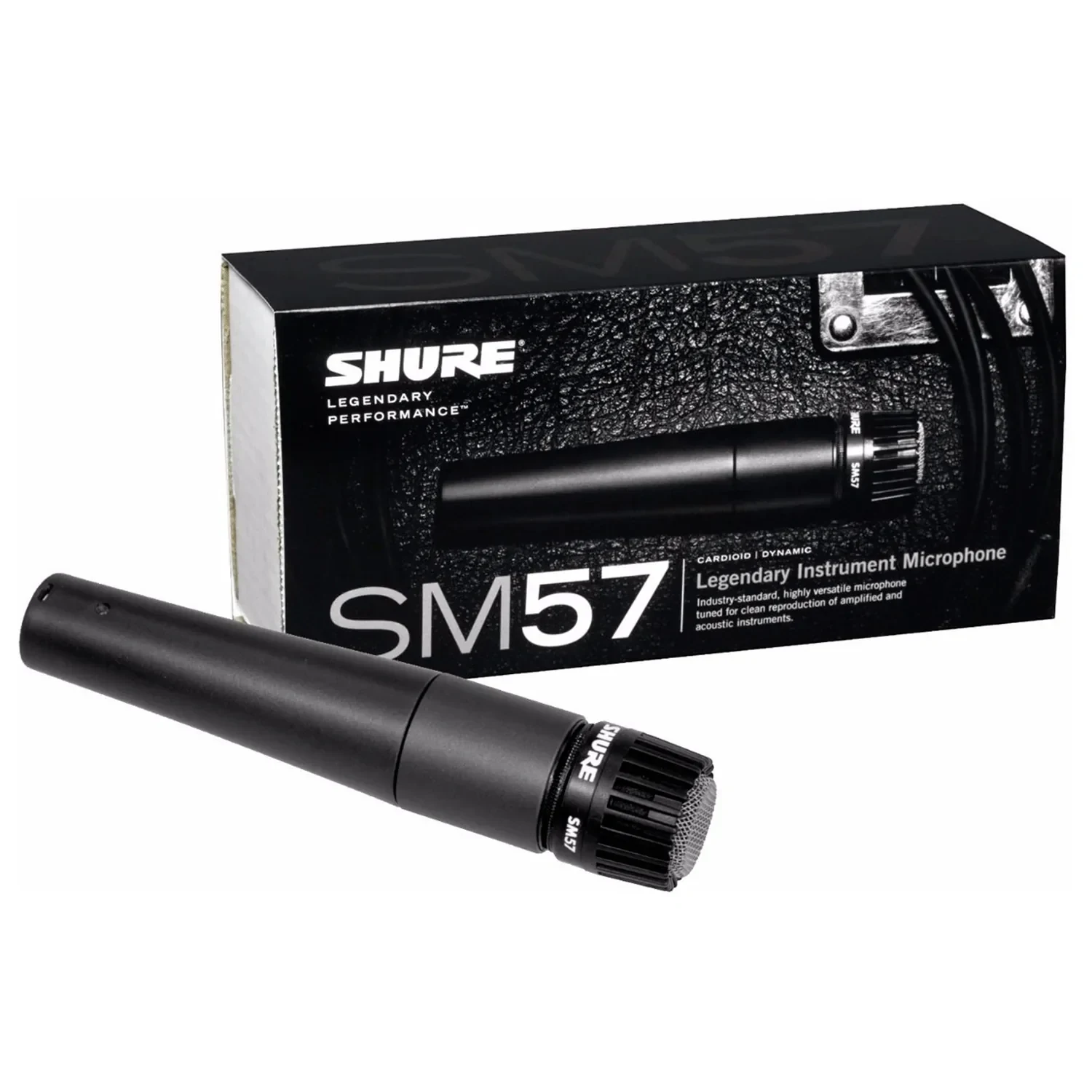 Micrófono dinámico cardioide para instrumento Shure SM57 - Imagen 3