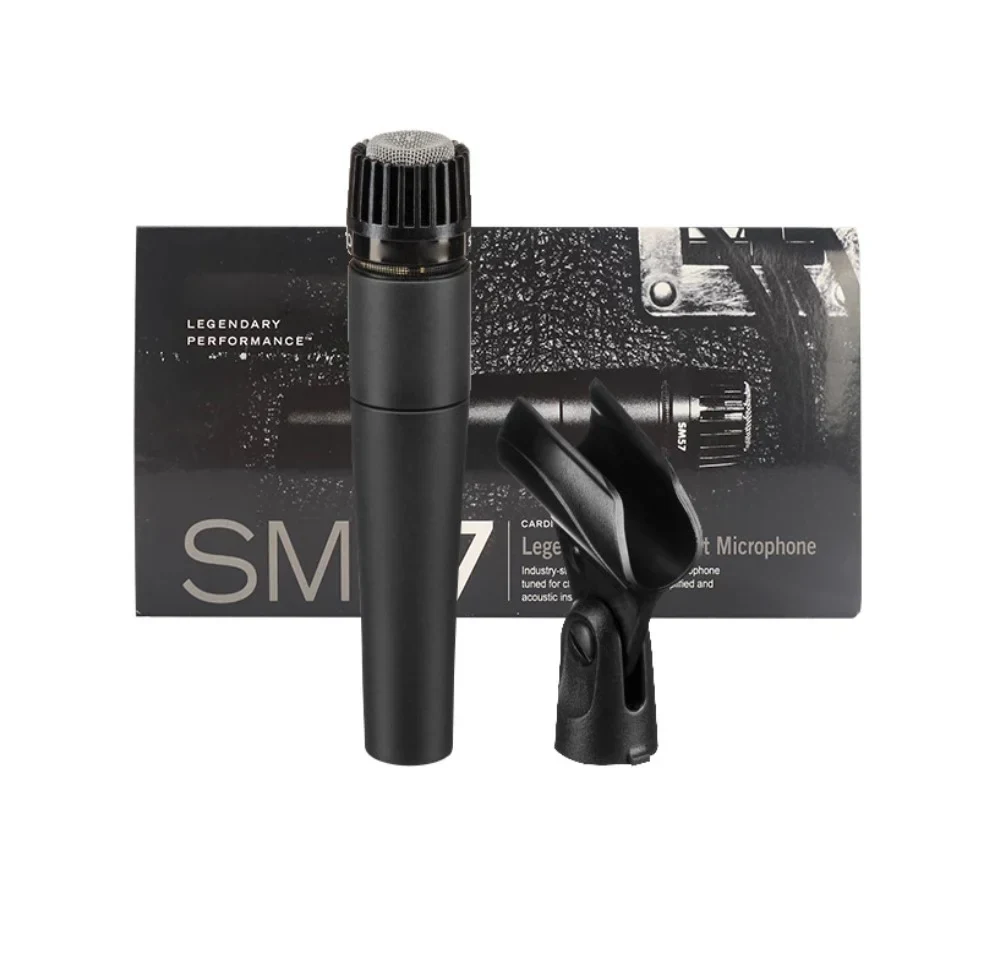 Micrófono dinámico cardioide para instrumento Shure SM57 - Imagen 4