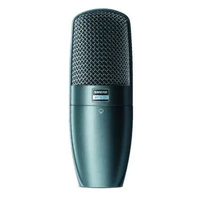 Micrófono Shure BETA 27 para Instrumento y Voz