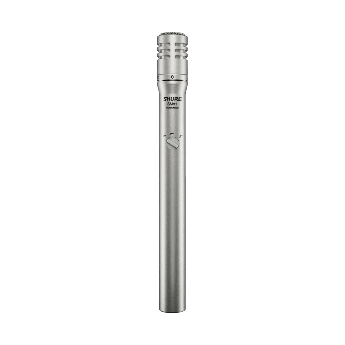 Micrófono para Instrumentos Shure SM81LC