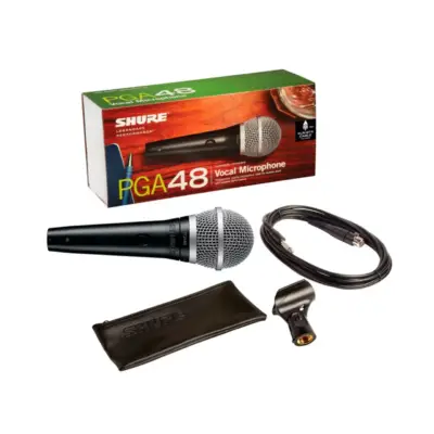 Micrófono Vocal Shure PGA48
