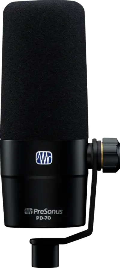 Micrófono dinámico de transmisión PD-70