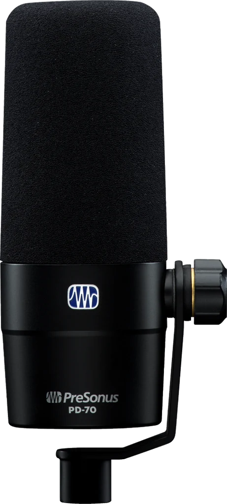 Micrófono dinámico de transmisión PD-70