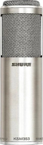Micrófono Ribbon Shure KSM353/ED