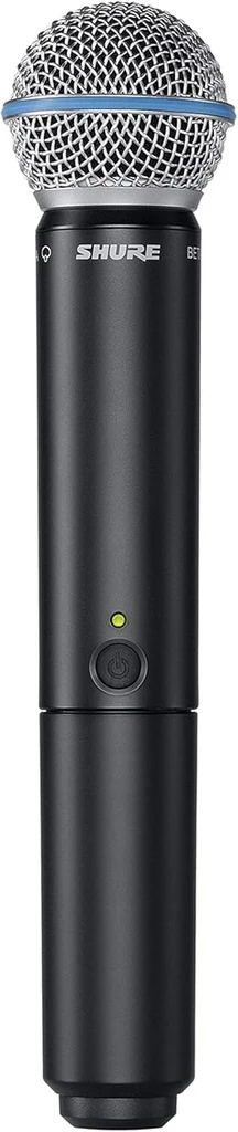 Micrófono Shure BLX2/B58 de mano
