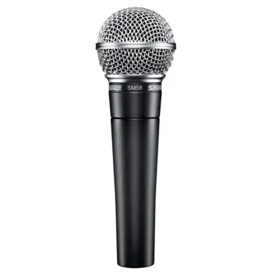 Micrófono Dinámico Shure SM58LC