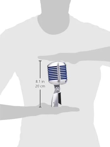 Micrófono Shure Super 55 Deluxe - Imagen 4