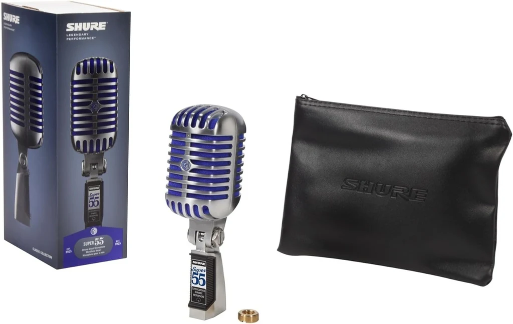 Micrófono Shure Super 55 Deluxe - Imagen 5