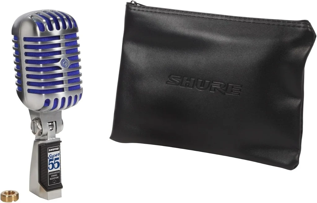Micrófono Shure Super 55 Deluxe - Imagen 6