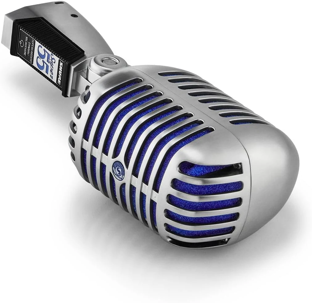 Micrófono Shure Super 55 Deluxe - Imagen 11