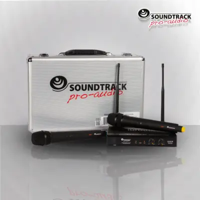 Micrófono Inalámbrico UHF Soundtrack STW-28HU2