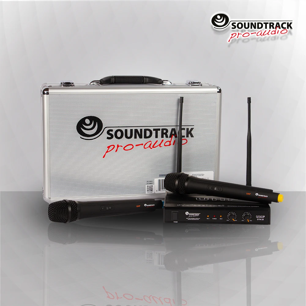 Micrófono Inalámbrico UHF Soundtrack STW-28HU2
