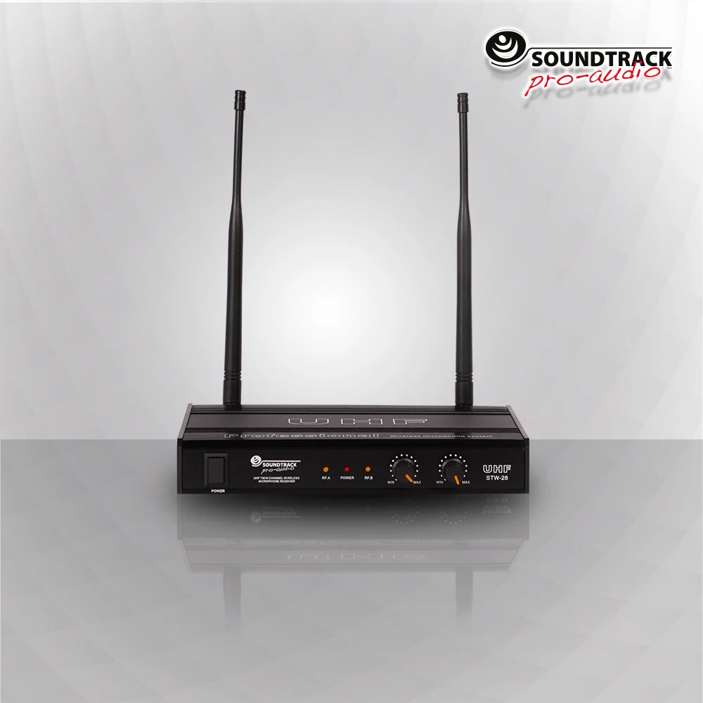 Micrófono Inalámbrico UHF Soundtrack STW-28HU2 - Imagen 2