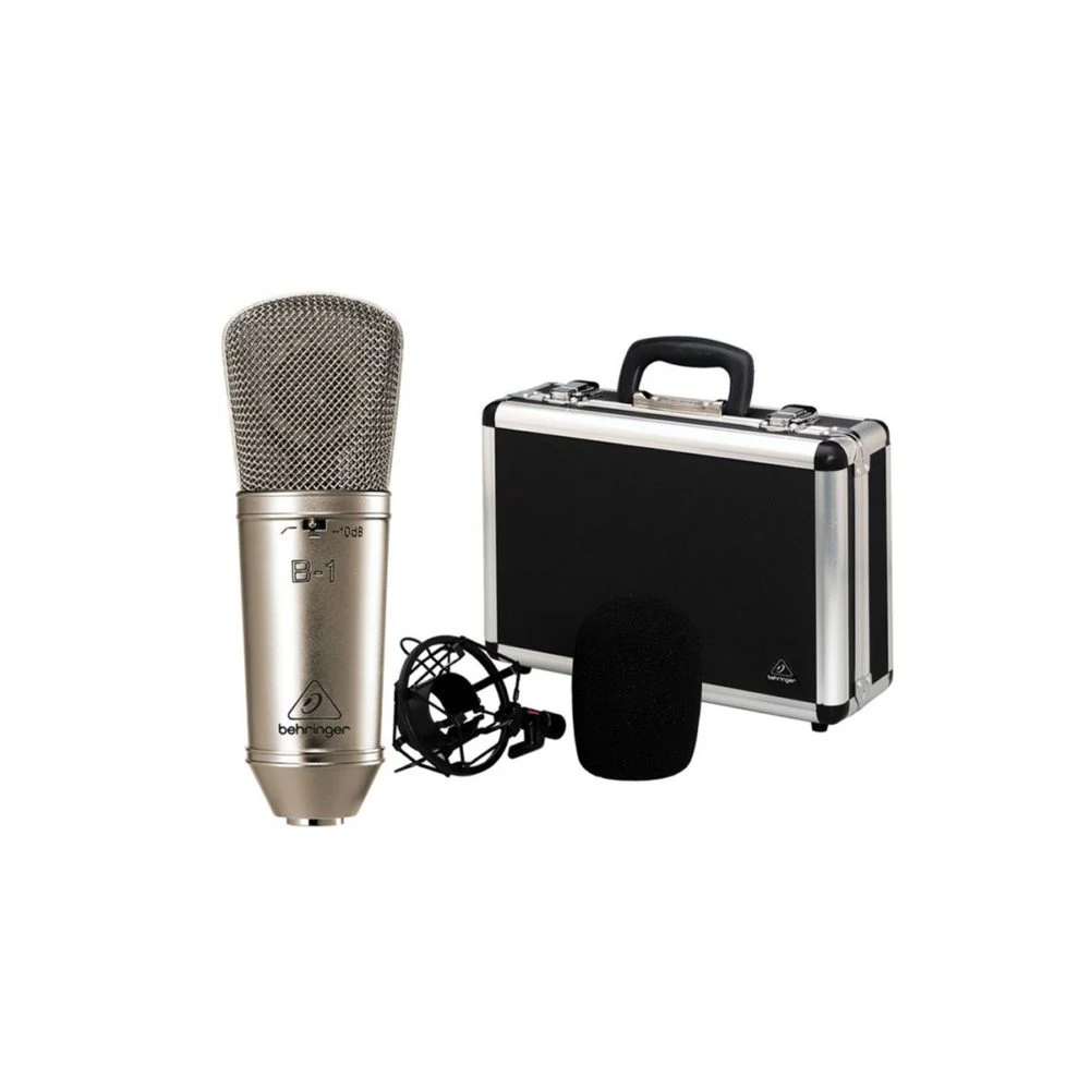 Micrófono de Estudio Behringer de Condensador