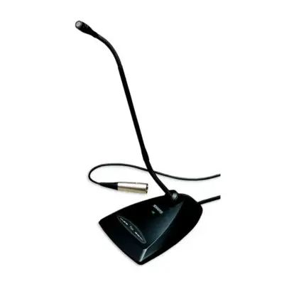 Micrófono Supercardioide Cuello de Ganso 12" con B MX412D/S